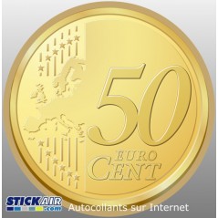 Piece 50ct euros