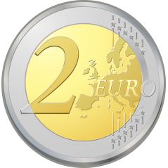 Piece 2 euros