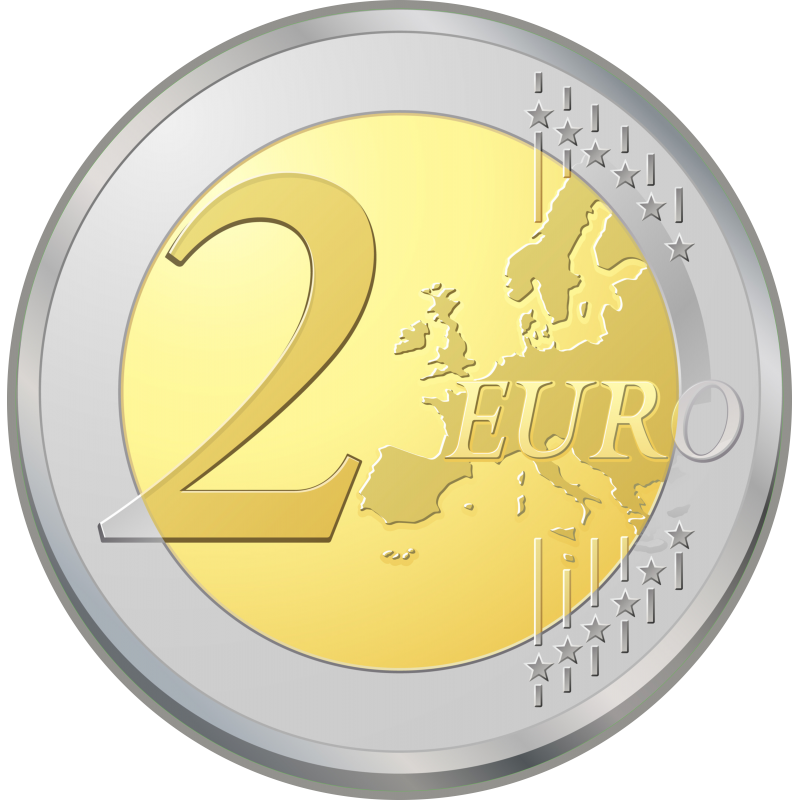Piece 2 euros
