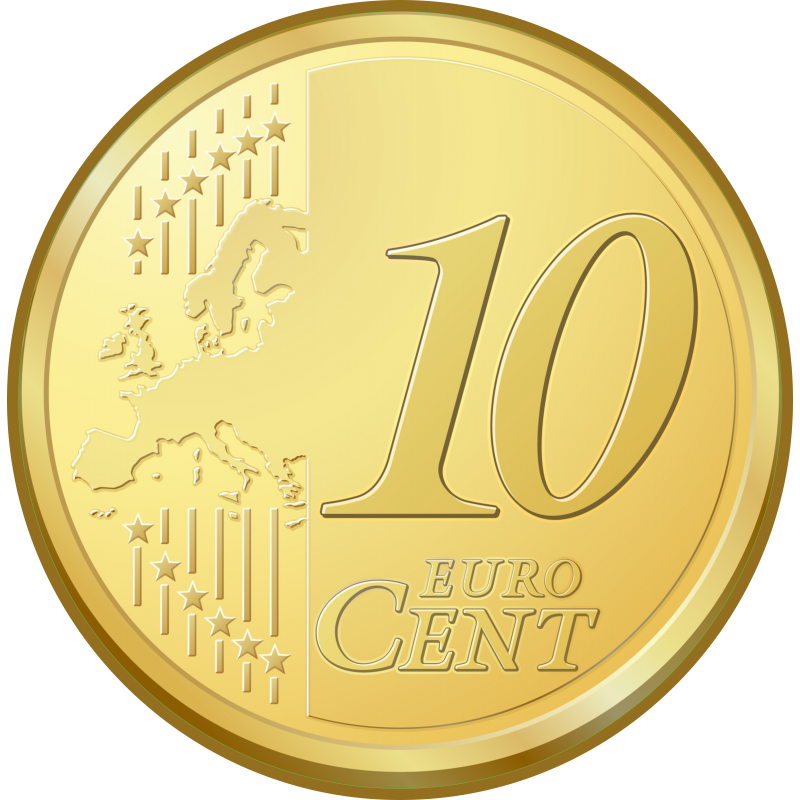 Les pièces de 10 euros