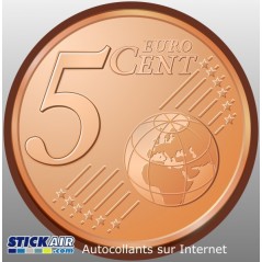piece 5 cts euros