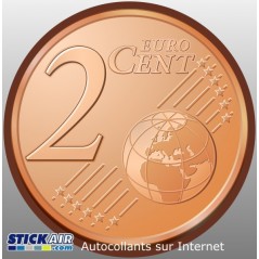 piece 2 cts euros