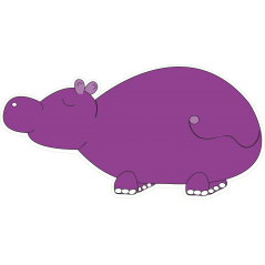 Hippopotame bis