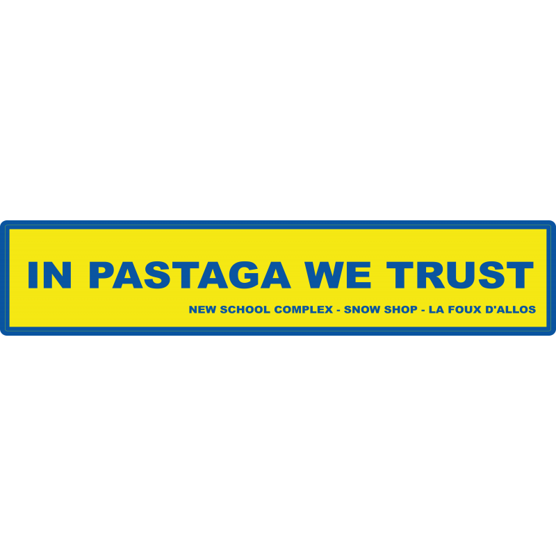 In pastaga we trust
