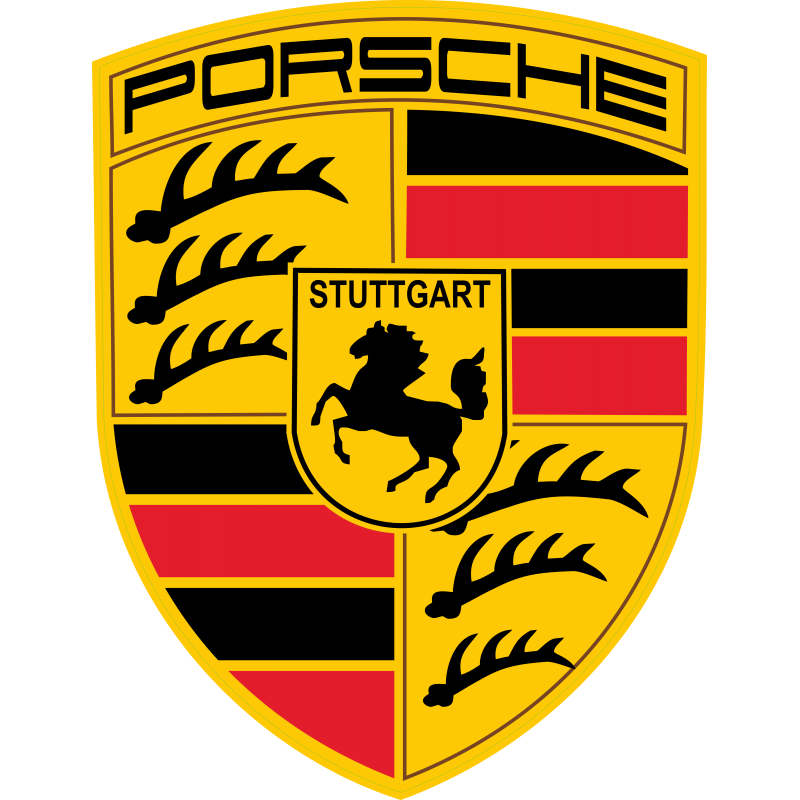 Porsche ecusson