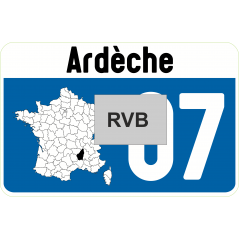 Sticker 07 Ardèche