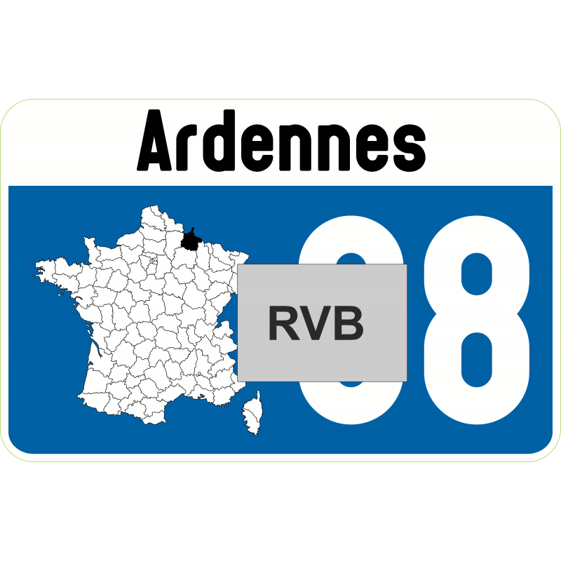 Sticker 08 Ardennes