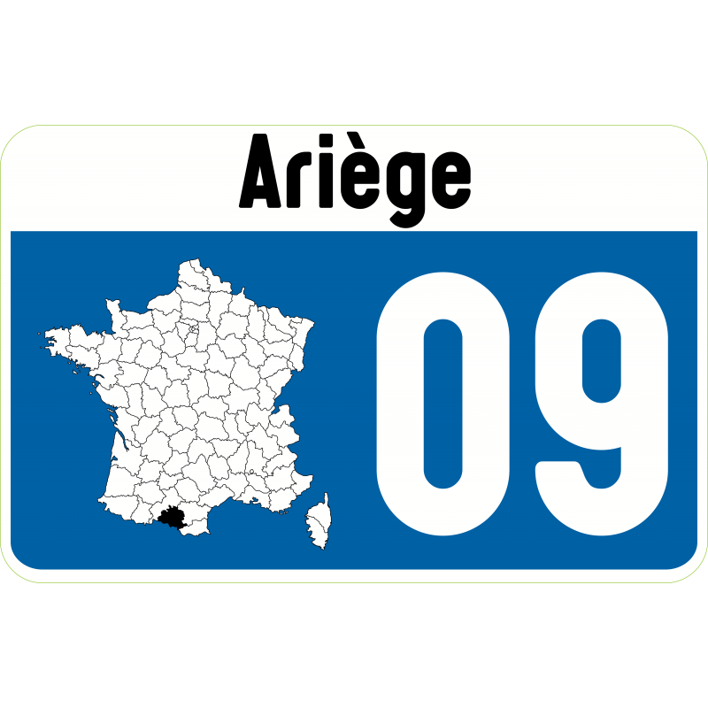Sticker 09 Ariège