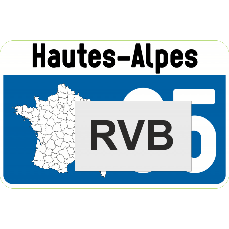 Sticker 05 Hautes Alpes