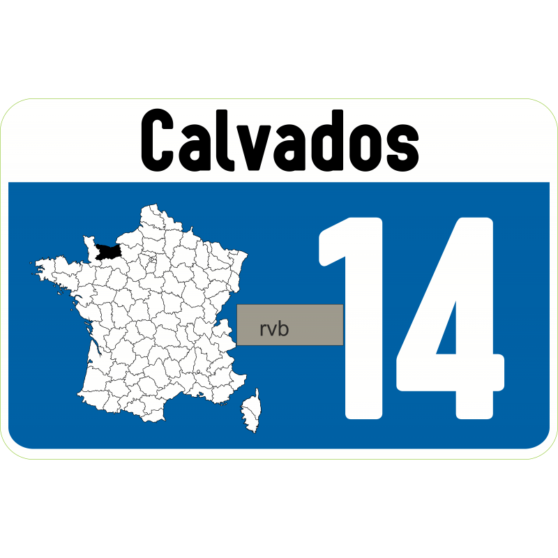 Sticker 14 Calvados