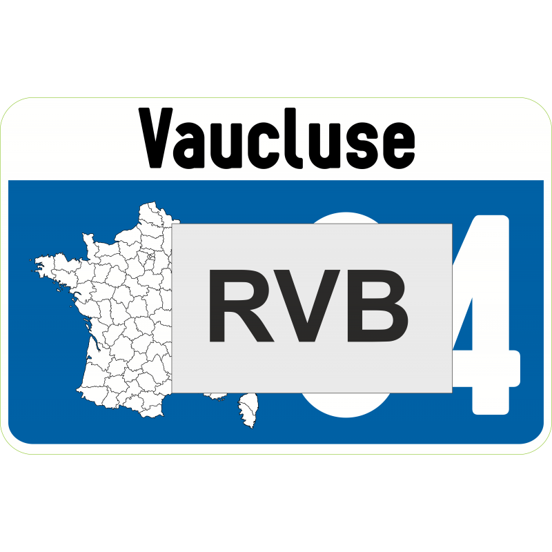 Sticker 84 Vaucluse