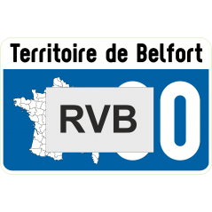 Sticker 90 Territoire de Belfort