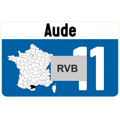 Sticker 11 Aude