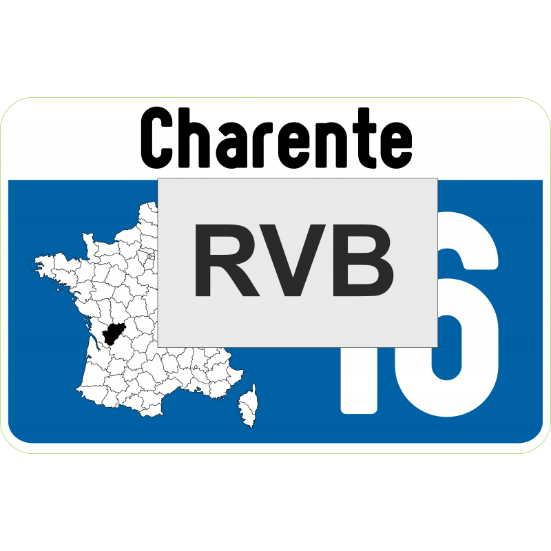 Sticker 16 Charente