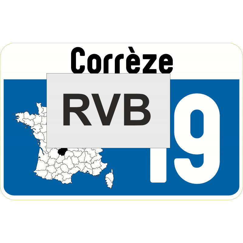 Sticker 19 Corrèze