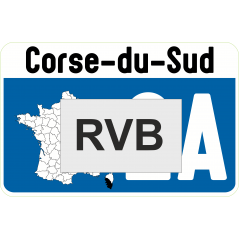 Sticker 2A Corse du Sud
