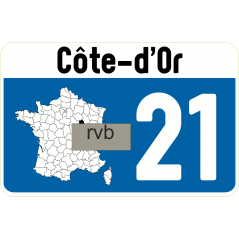Sticker 21 Côte d Or
