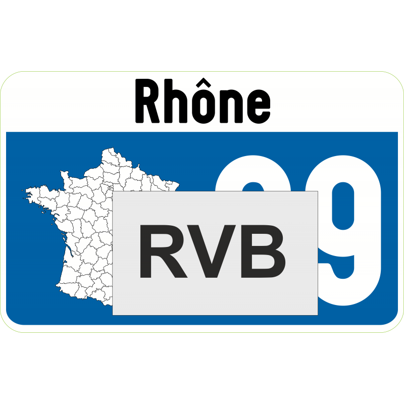 Sticker 69 Rhone