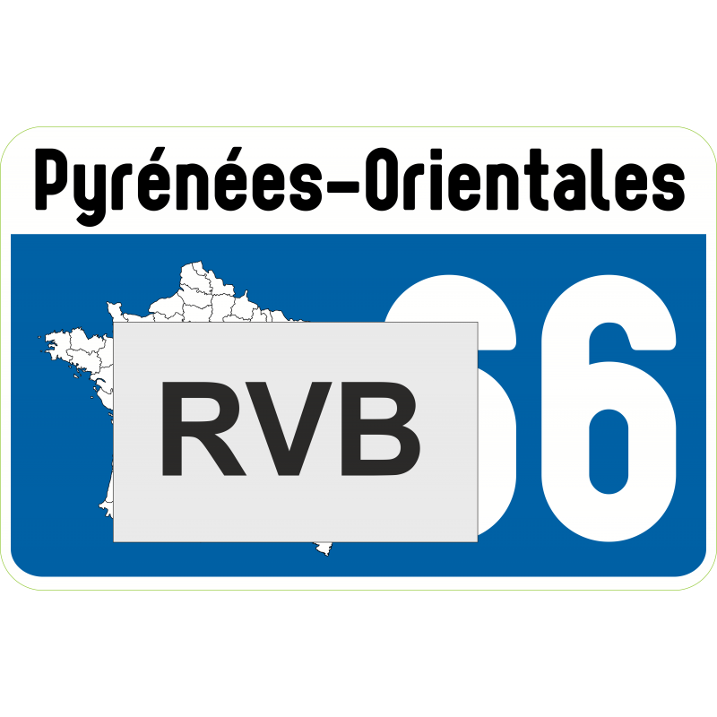 Sticker 66 Pyrennees orientales