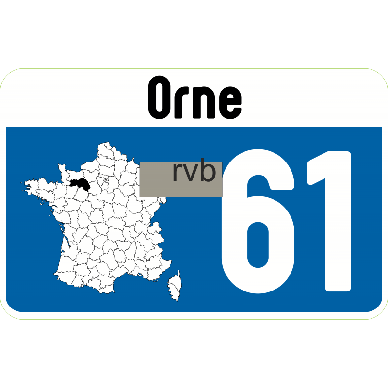 Sticker 61 Orne