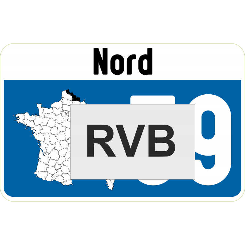 Sticker 59 Nord