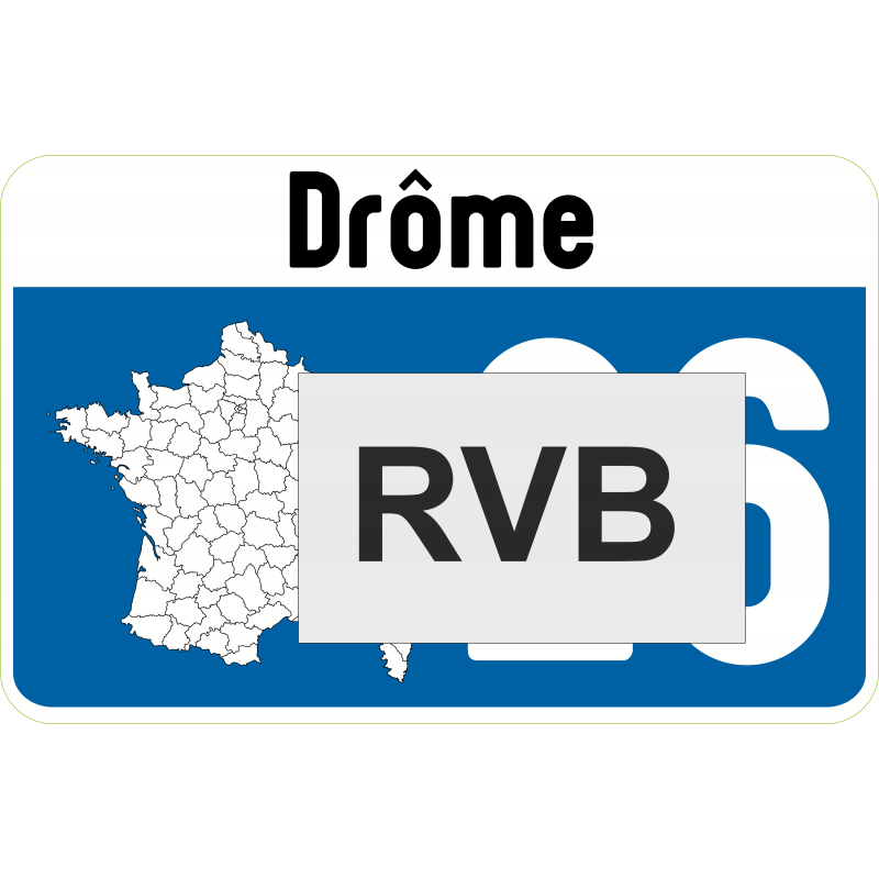 Sticker 26 Drôme