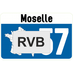 Sticker 57 Moselle