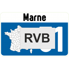 Sticker 51 Marne