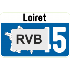Sticker 45 Loiret