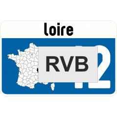 Sticker 42 Loire