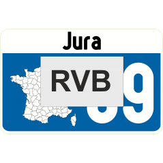 Sticker 39 Jura