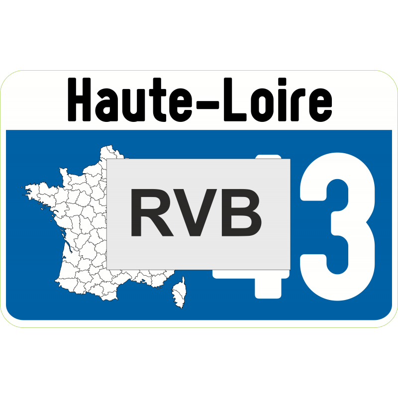 Sticker 43 Haute Loire