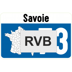 Sticker 73 Savoie