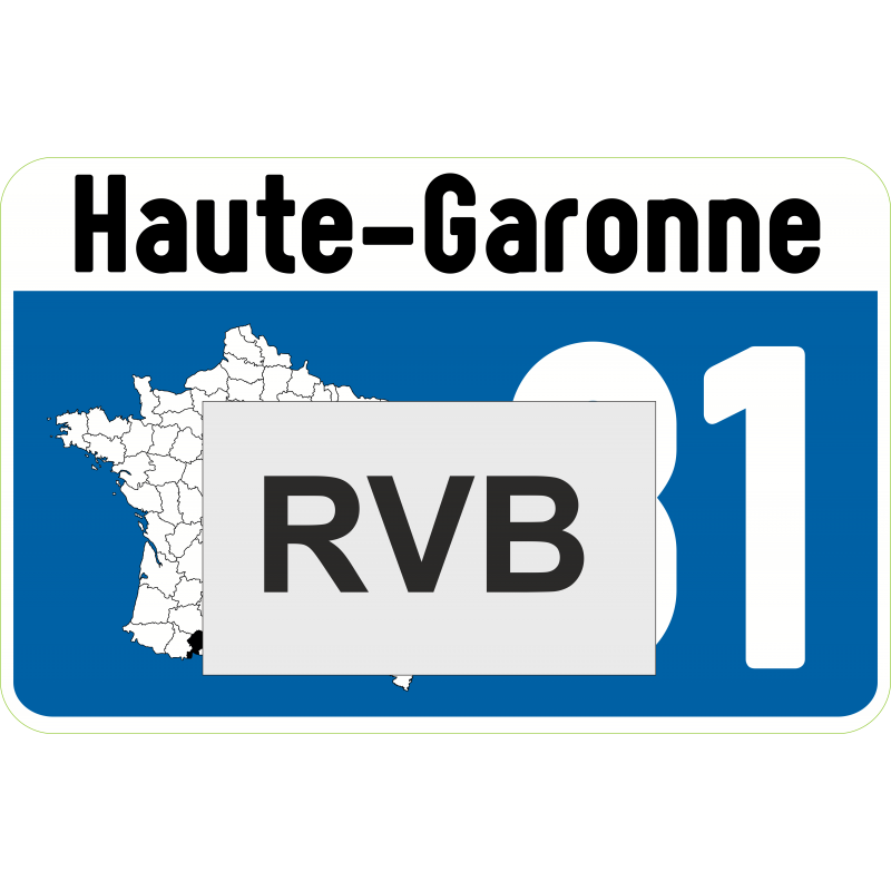 Sticker 31 Haute Garonne