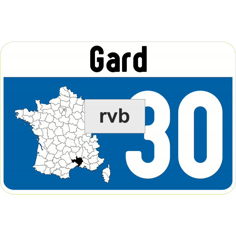 Sticker 30 Gard