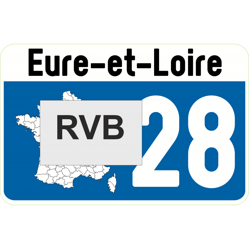 Sticker 28 Eure et Loire