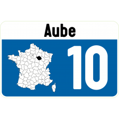 Sticker 10 Aude