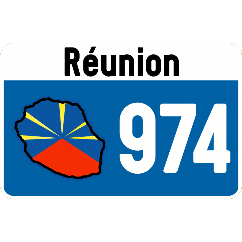 Reunion 974 Sticker by Olympique1359