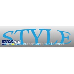 Integrations lettrage STYLE