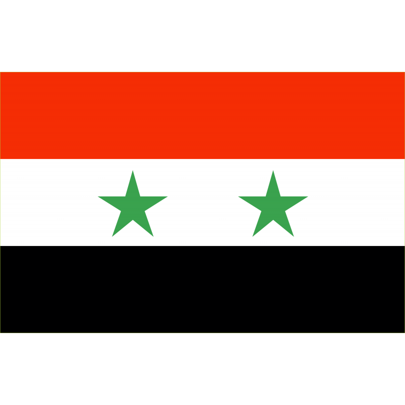 Drapeau Syrie