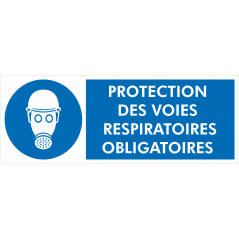 Protection des voies respiratoires obligatoire B