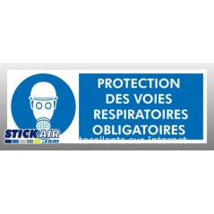 Protection des voies respiratoires obligatoire B