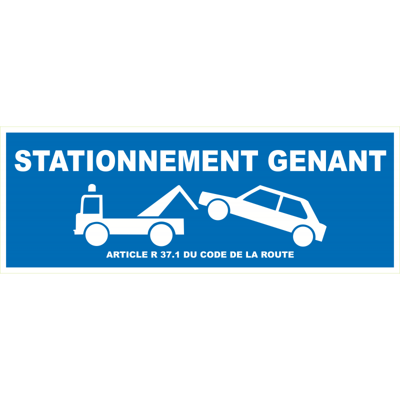 Stationnement Genant