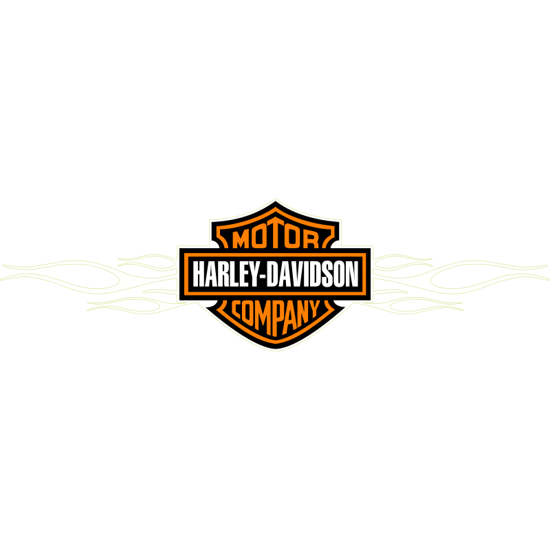 Harley Davidson Company Flamme