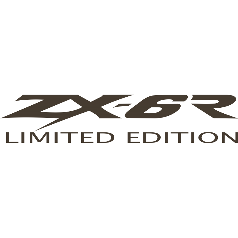 Kawasaki ZX 6R Ltd Edition