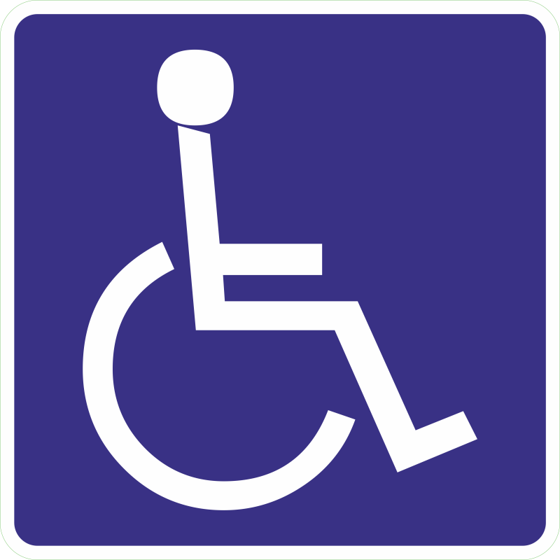 Accés handicapés
