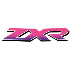 Kawasaki ZXR rose et violet