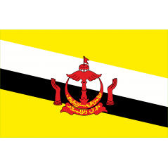 Drapeau  Brunei Darussalam