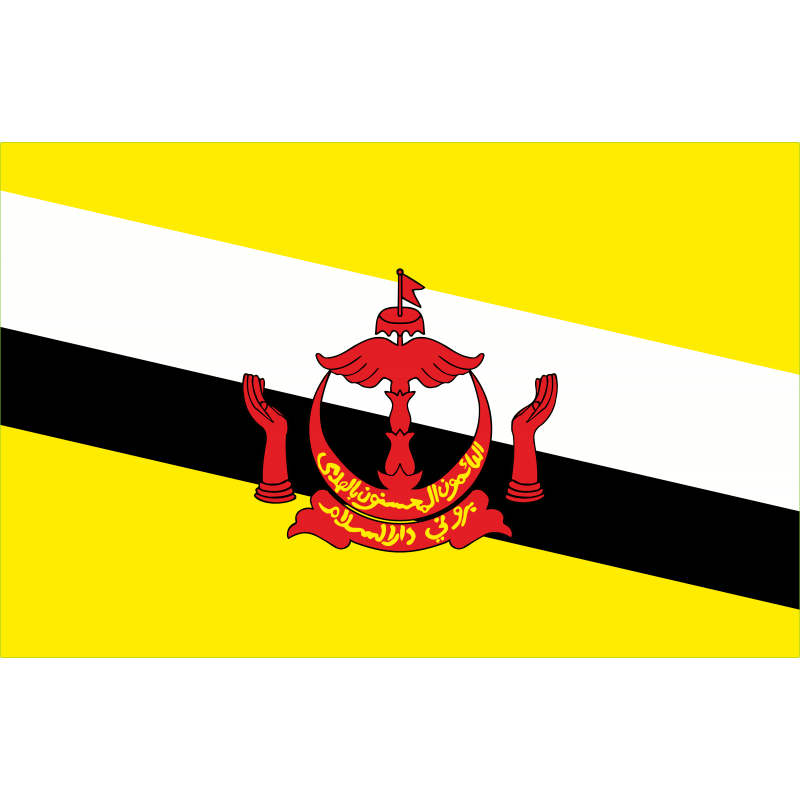 Drapeau  Brunei Darussalam
