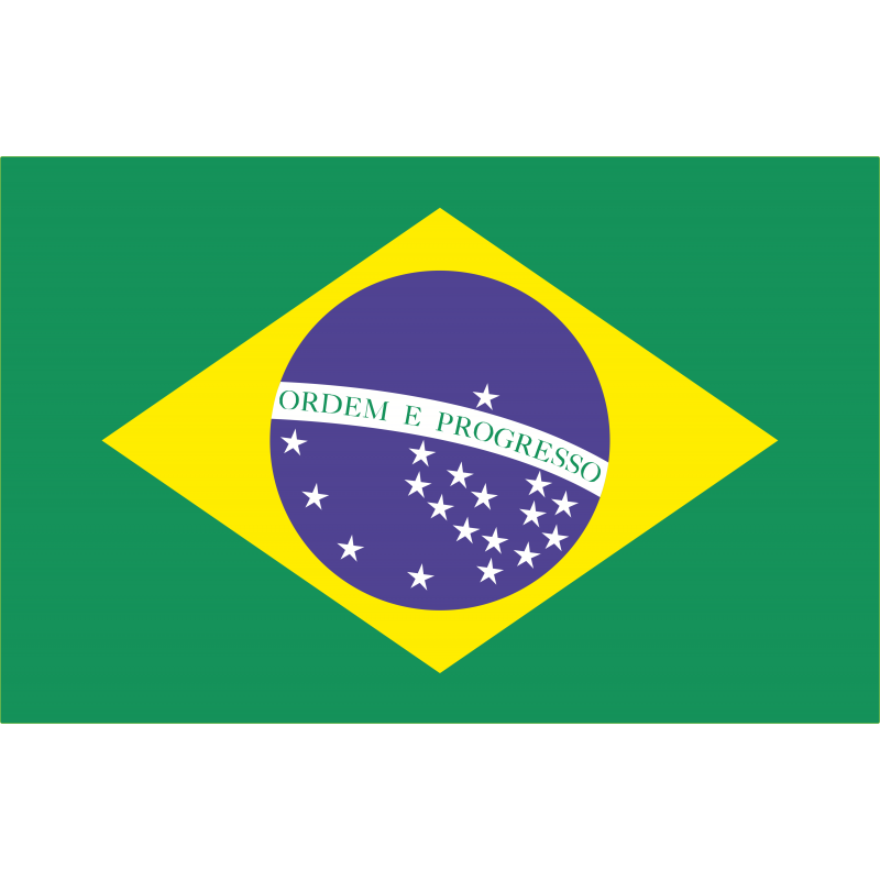 ✘Acheter le drapeau du Brésil  Acheter le drapeau national du Brésil